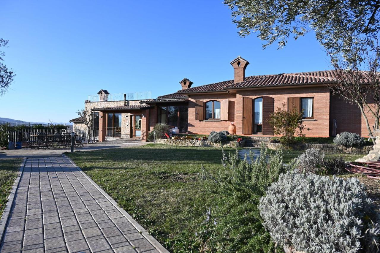 Agriturismo A Casa Mia Gubbio Exteriér fotografie