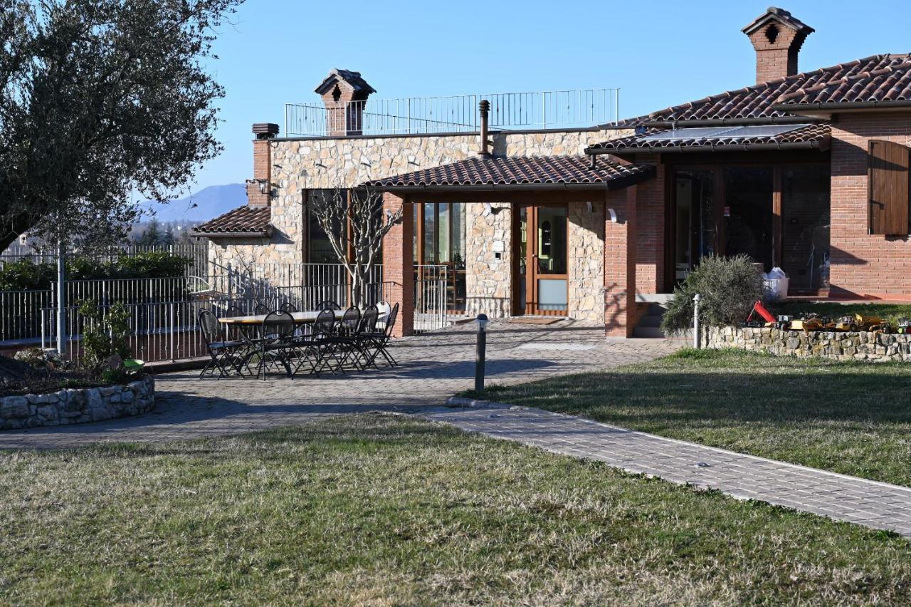Agriturismo A Casa Mia Gubbio Exteriér fotografie