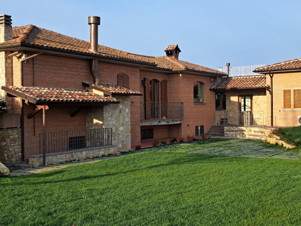 Agriturismo A Casa Mia Gubbio Exteriér fotografie