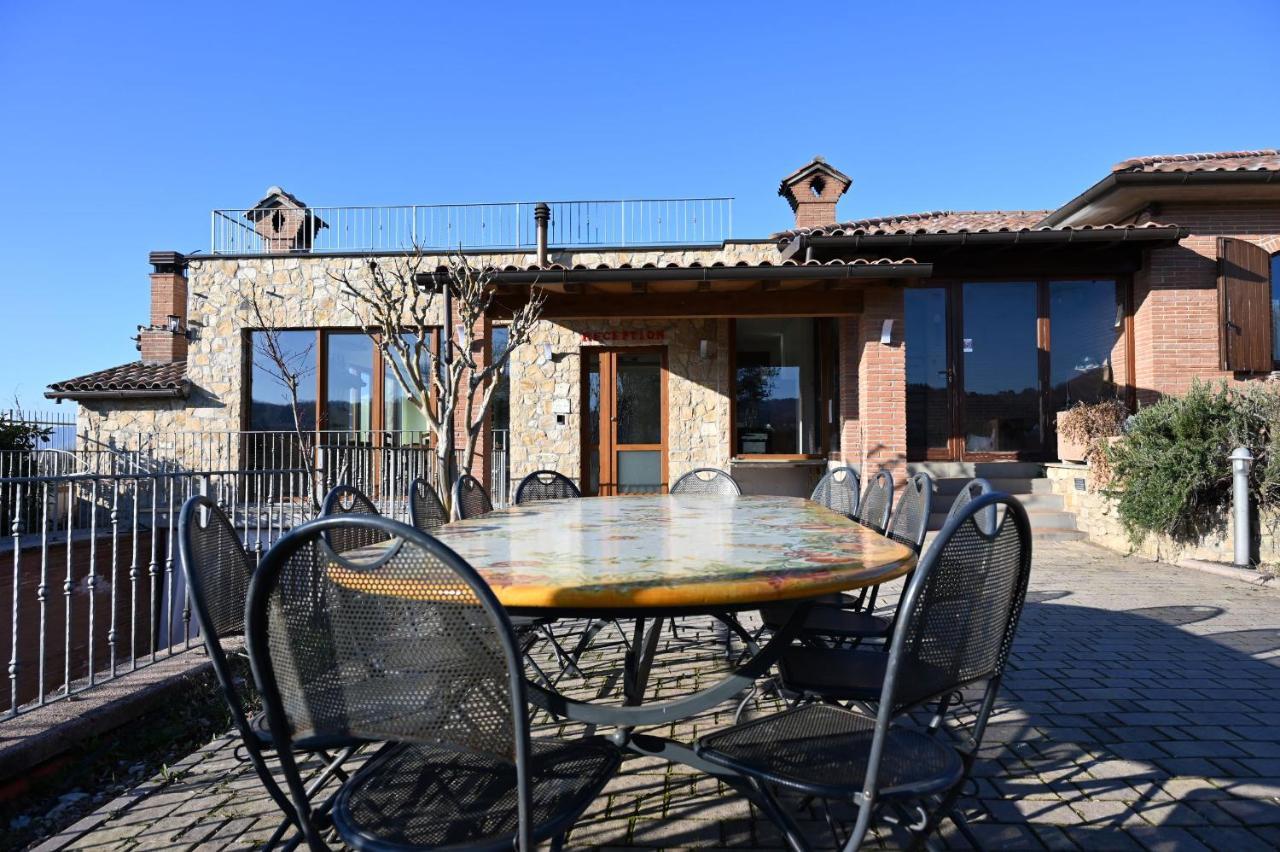 Agriturismo A Casa Mia Gubbio Exteriér fotografie