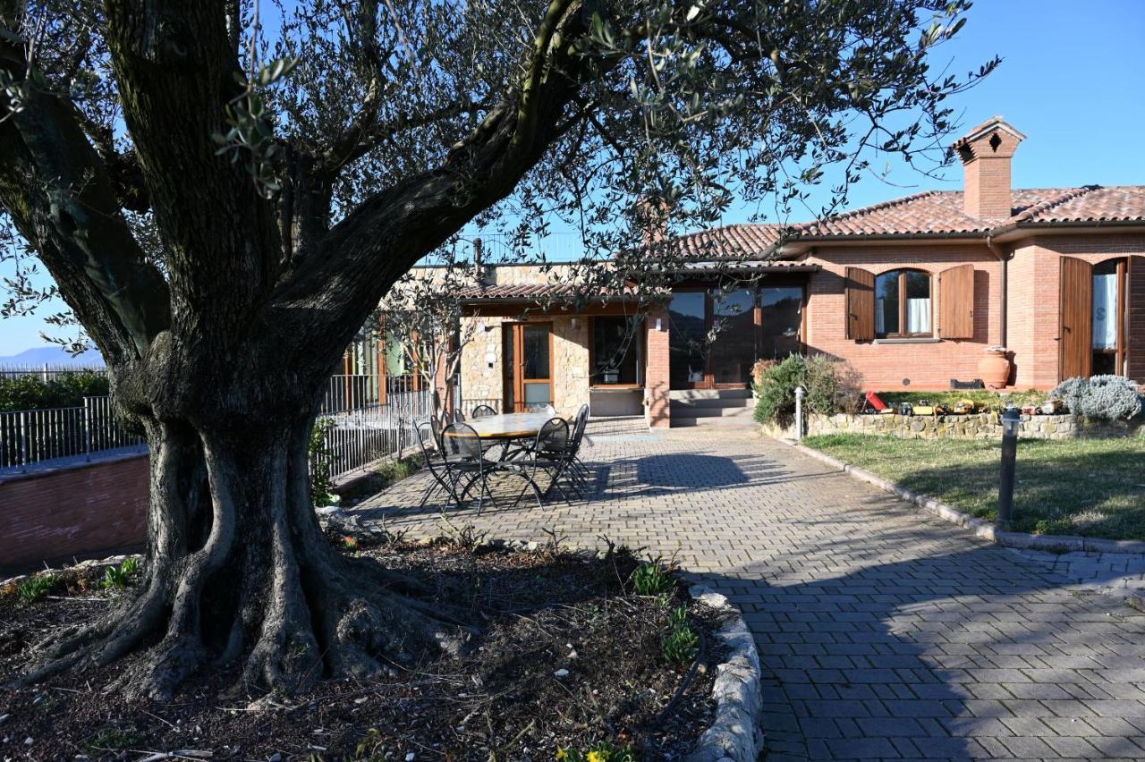 Agriturismo A Casa Mia Gubbio Exteriér fotografie