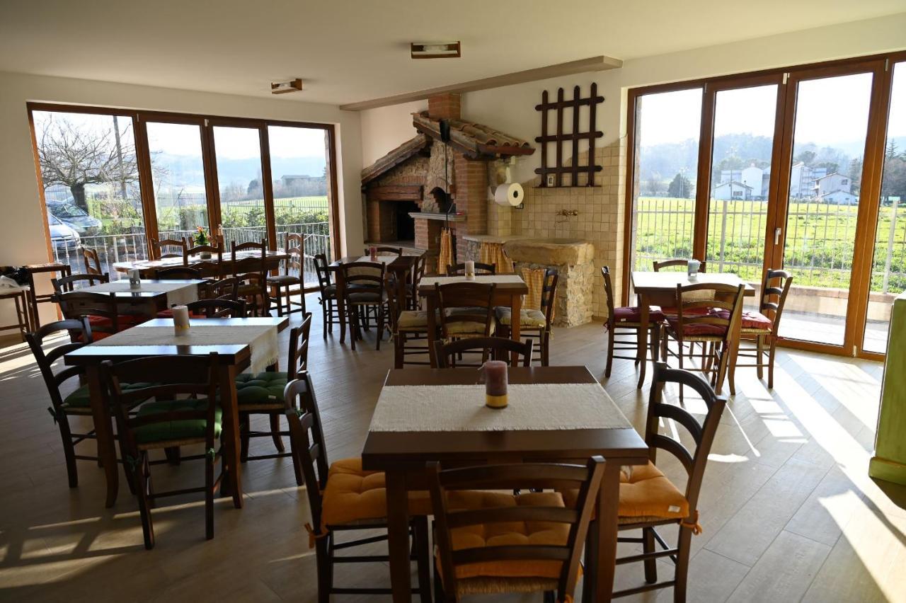 Agriturismo A Casa Mia Gubbio Exteriér fotografie