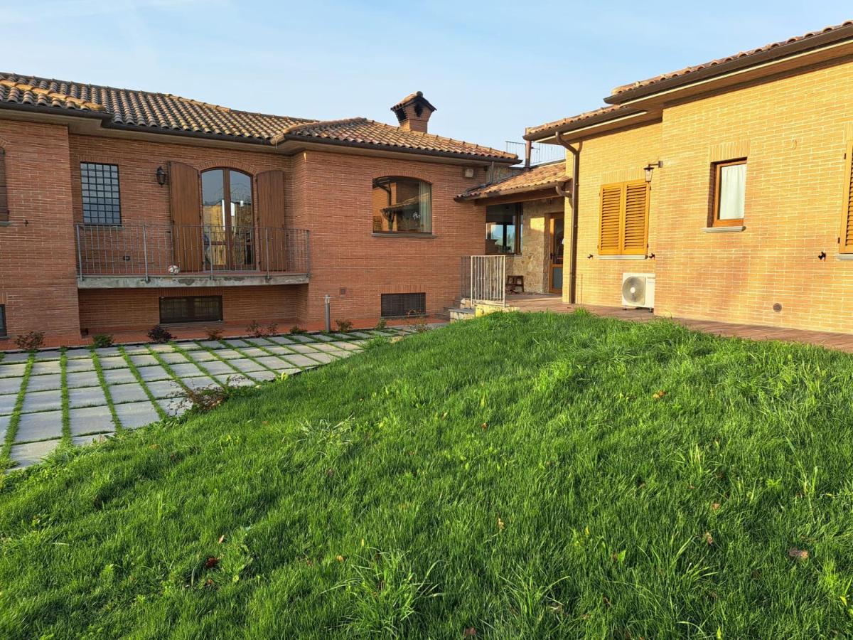 Agriturismo A Casa Mia Gubbio Exteriér fotografie