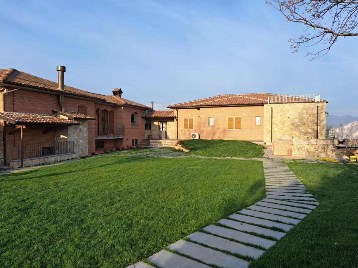 Agriturismo A Casa Mia Gubbio Exteriér fotografie