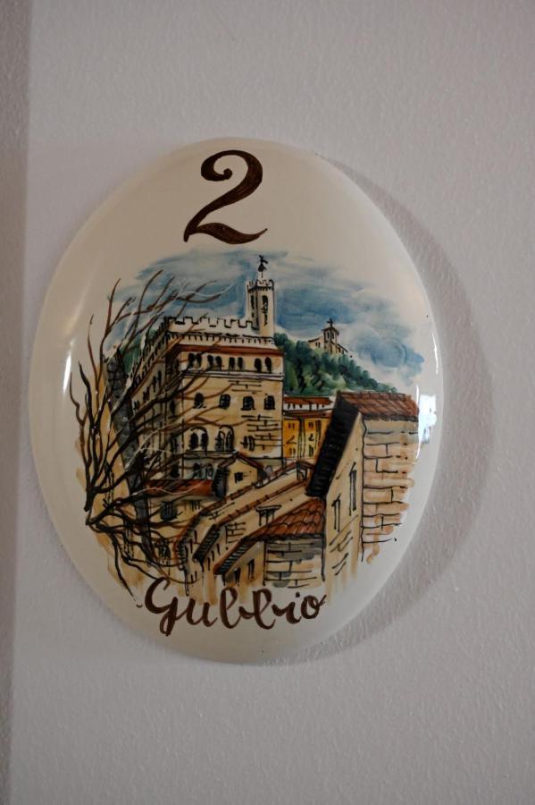 Agriturismo A Casa Mia Gubbio Pokoj fotografie