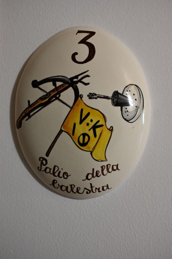 Agriturismo A Casa Mia Gubbio Pokoj fotografie
