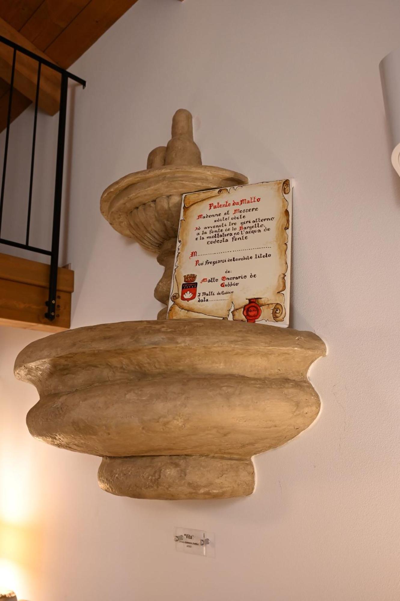 Agriturismo A Casa Mia Gubbio Pokoj fotografie