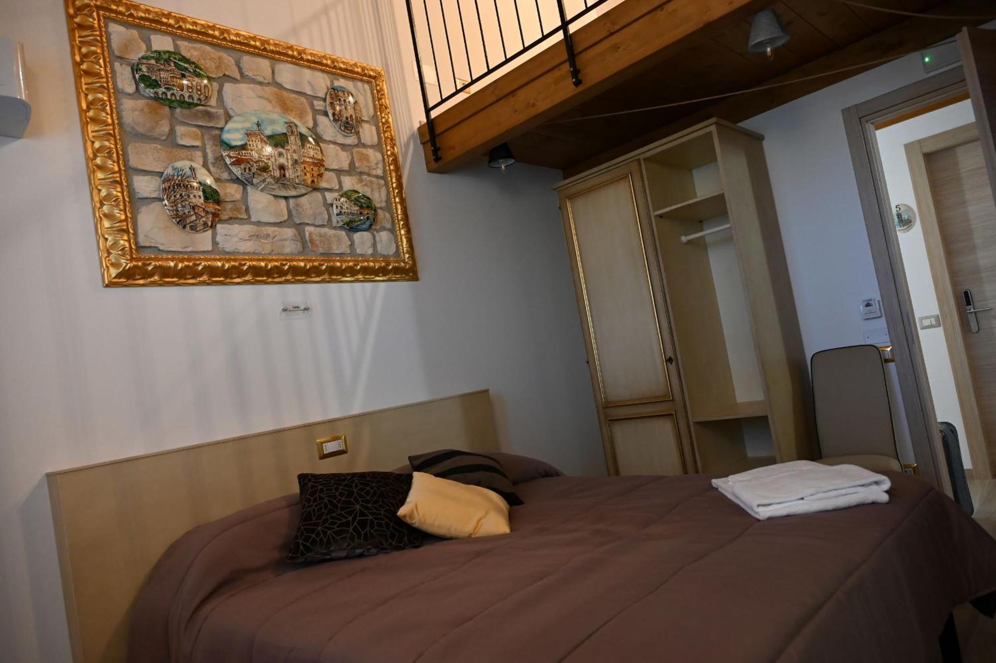 Agriturismo A Casa Mia Gubbio Pokoj fotografie