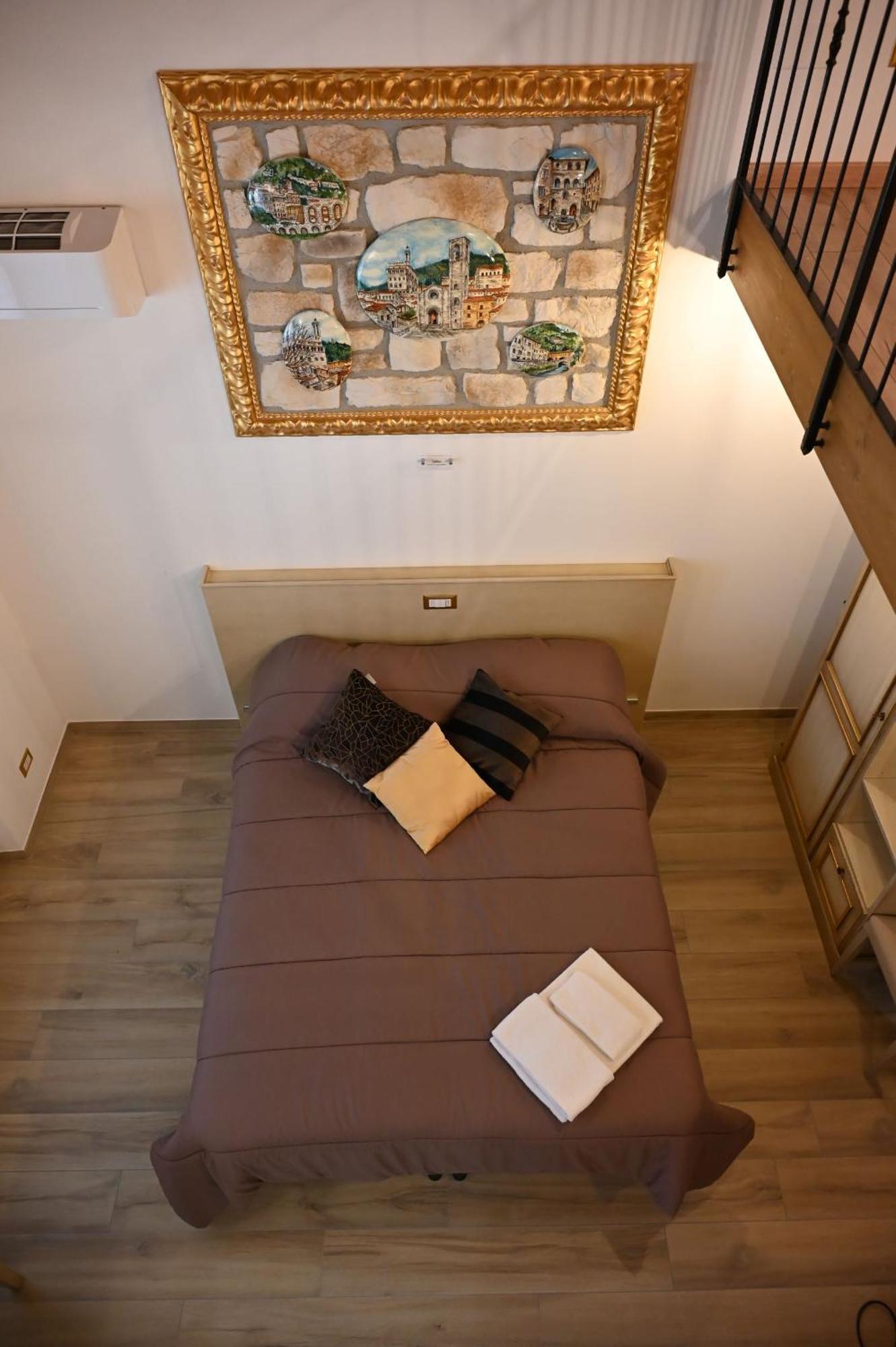 Agriturismo A Casa Mia Gubbio Pokoj fotografie
